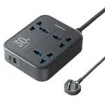 Powerology PD30W Power Strip 3AC/3250W-PWCUQC037 in Oman