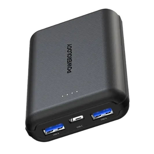 Powerology PowerBank 10000MAH Power Delivery Quick Charge 3.0 PD20W in Oman Powerology PowerBank 10000MAH Power Delivery Quick Charge 3.0 PD20W in Oman