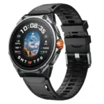 Powerology Sanam Urban Sports Smart Watch AMOLED -PSWBT290BL in Oman