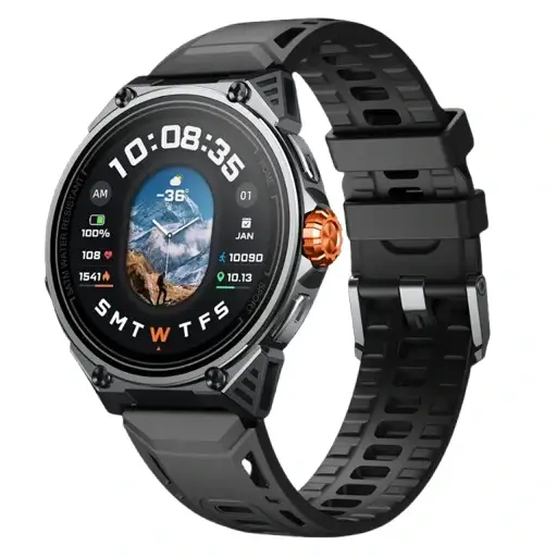 Powerology Sanam Urban Sports Smart Watch AMOLED -PSWBT290BL in Oman Powerology Sanam Urban Sports Smart Watch AMOLED -PSWBT290BL in Oman