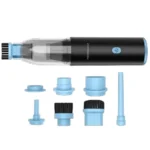 Powerology Turbovac 8 IN 1 HandHeld Vacuum & Air Duster -PWLFVD058 in Oman