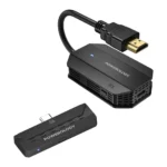Powerology Wireless HDMI Type C Adapter Audio Video -PHDMAC in Oman