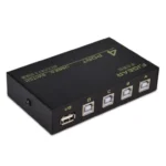 Printer PC Sharing Selector Switch Box 4 Ports USB 2.0 FJ-1A4B in Oman