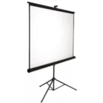 Projector Screen 1.5m x 1.5m + Stand VS-79 in Oman