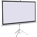 Projector Screen 2.4m x 2.4m + Stand VS-80 in Oman