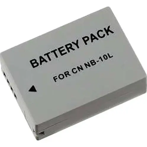 Promage Camera Battery NB10L in Oman Battery pack for Canon NB-10L in Oman at Sky Gadgets