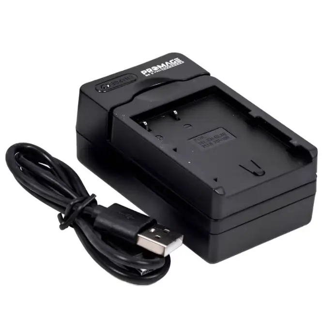 Promage Camera Charger PM-106 in Oman Promage USB camera battery charger in Oman at Sky Gadgets