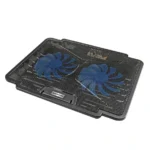 Promate dual-fan laptop cooling pad in Oman at Sky Gadgets