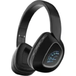 Promate Bluetooth headphones with LED display in Oman at Sky Gadgets