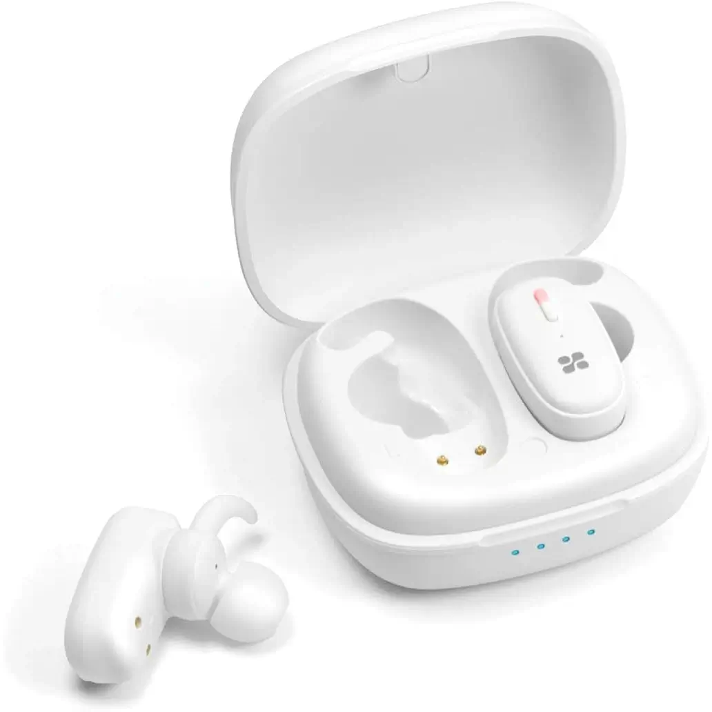 Promate True Wireless in-Ear Stereo earpods TrueBlue-3 in Oman Promate true wireless earbuds in Oman at Sky Gadgets