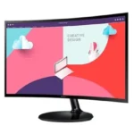Samsung FHD Curved Monitor 24" Inches S24C340EAM in Oman