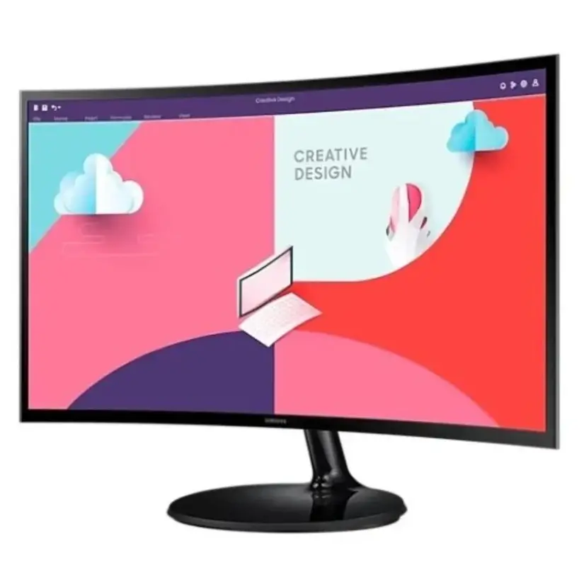 Samsung FHD Curved Monitor 24" Inches S24C340EAM in Oman Samsung FHD Curved Monitor 24" Inches S24C340EAM in Oman