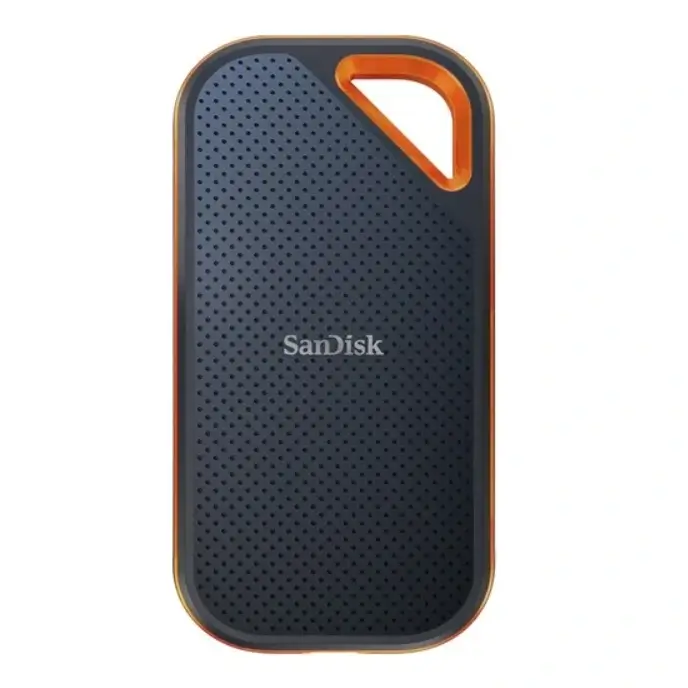 Sandisk Extreme Pro Portable SSD 4TB 2000MB/s in Oman SanDisk Extreme PRO Portable SSD in Oman at Sky Gadgets