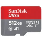 SanDisk Ultra 512GB microSD card in Oman at Sky Gadgets