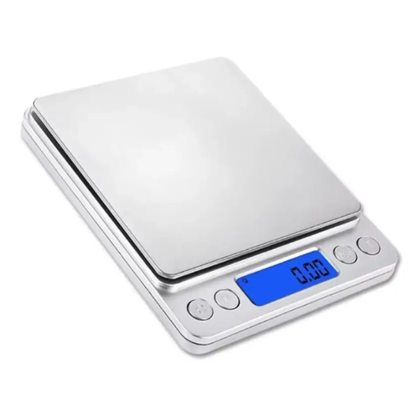 Scale Superior Minidigital Platform Scale i2000 black box in Oman Digital pocket scale in Oman at Sky Gadgets