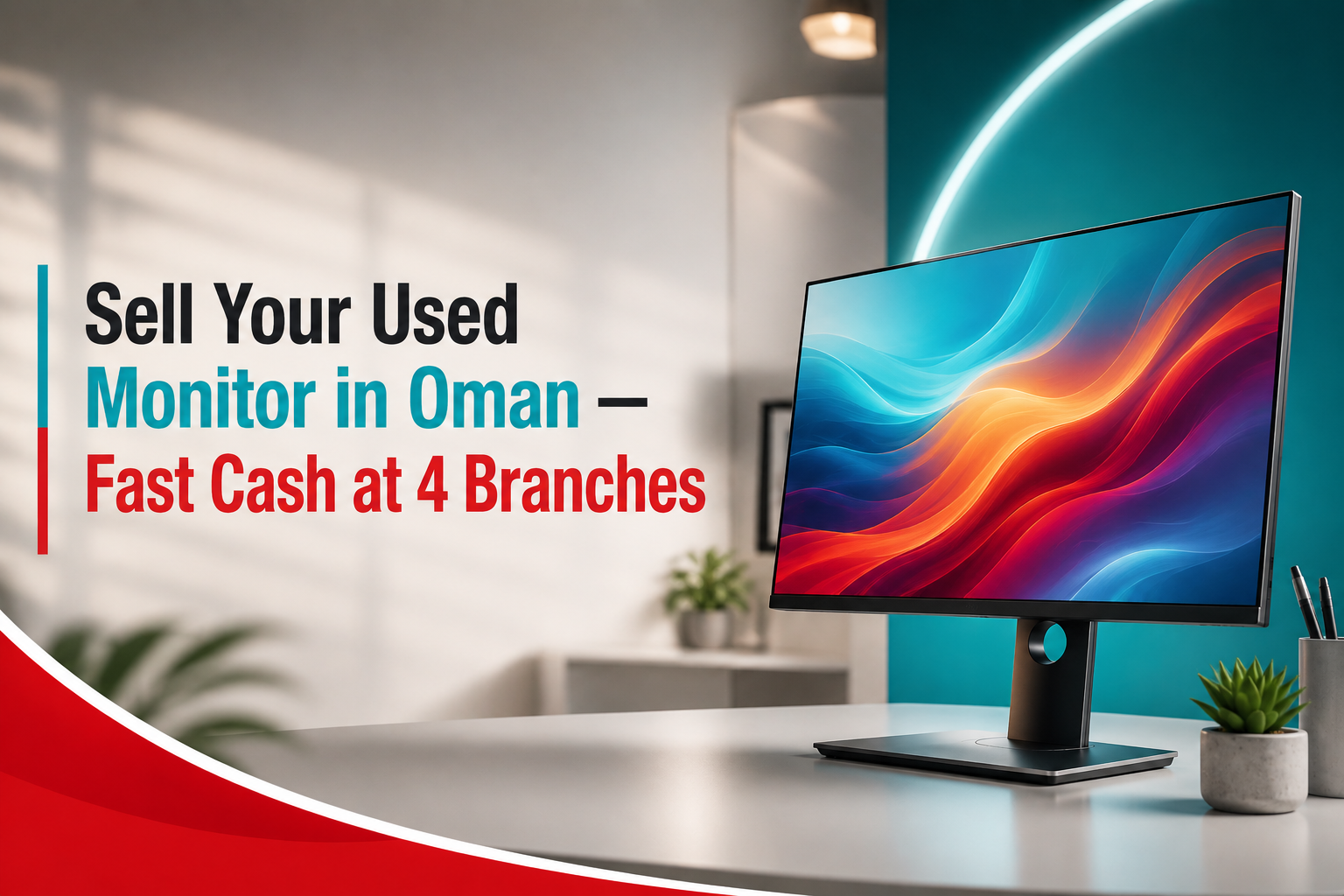 Sell used monitors in Oman for fast cash at SkyGadgets branches