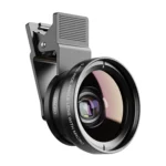 Apexel Wide Angle & Macro Detachable Lens APL0.45wm front view