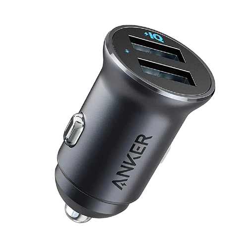 ANKER POWERDRIVE 2 ALLOY BLACK AN.A2727H12.BK ANKER POWERDRIVE 2 ALLOY BLACK AN.A2727H12.BK front view