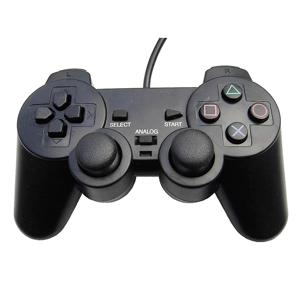 Analog PS2 Game Controller Analog PS2 Game Controller front view