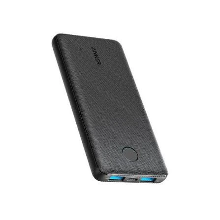 ANKER POWERCORE III SLIM 10000 Powerbank AN.A1247H11.BK ANKER POWERCORE III SLIM 10000 Powerbank AN.A1247H11.BK front view