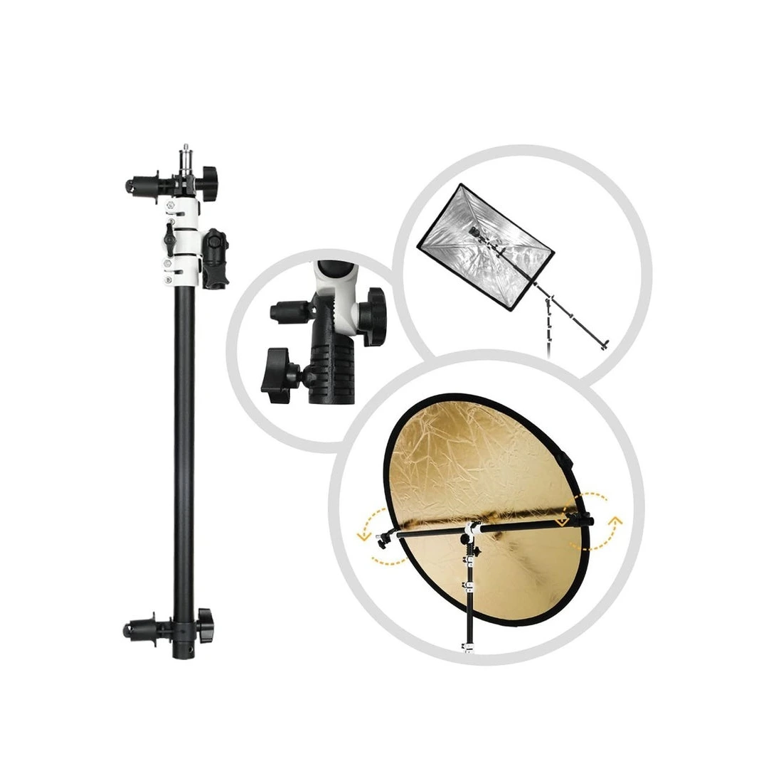 3 in 1 Reflector Holder with Swivel EW01643 3 in 1 Reflector Holder with Swivel EW01643 front view