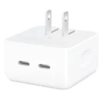 Apple Charger Type C Power Adapter 35W front view