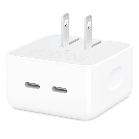 Apple Charger Type C Power Adapter 35W Apple Charger Type C Power Adapter 35W front view