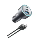 Anker 335 Car Charger 67W With 3ft C to C Cable An.B2736H11 front view