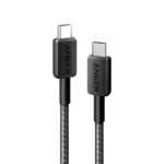 Anker 322 USB-C to USB -C Cable 3FT Braided 81F5H11 front view
