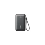 Anker Power Bank 10000Mah 30w Built -In USB-C Cable -A1259H31 front view