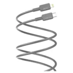 20BD27CL-Pawa EL-Cargo USB-C to Lightning Premium Braided 2M front view
