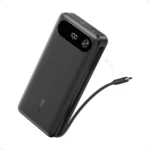Anker 65W Two -Way Power with Built-In Cable 20000 Usb- C Cable 87W Output -A1383H11 front view