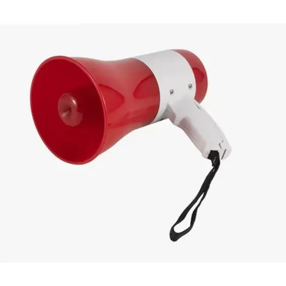 Siltron Megaphone 10 5w Microphone in Oman Handheld megaphone in Oman at Sky Gadgets