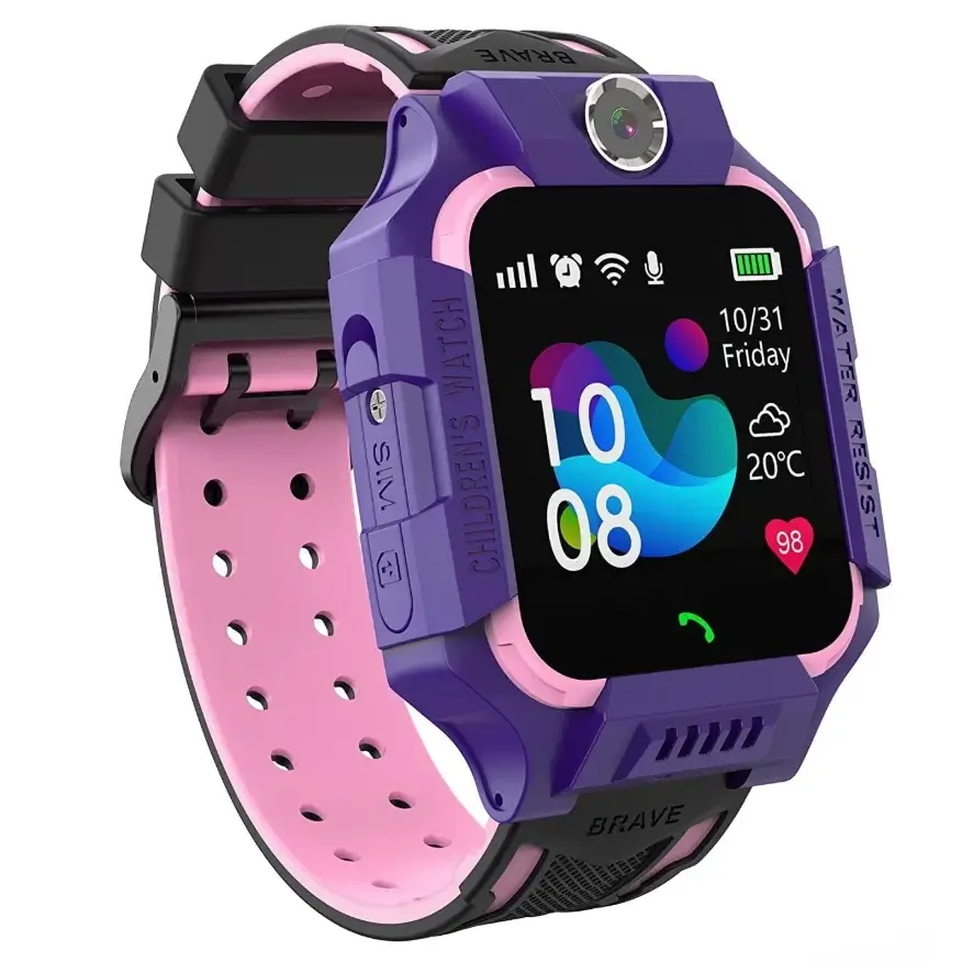 Smart2030 Kids Smartwatch C001 in Oman Brave kids smartwatch with SIM and camera in Oman at Sky Gadgets