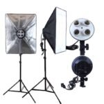 Dual softbox studio lighting kit in Oman at Sky Gadgets