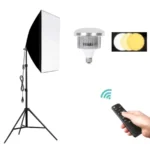 Softbox studio light kit with remote in Oman at Sky Gadgets