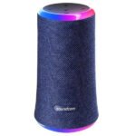 Soundcore fabric Bluetooth speaker with RGB light in Oman at Sky Gadgets