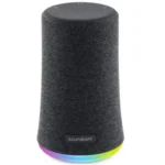 Soundcore fabric Bluetooth speaker with RGB light in Oman at Sky Gadgets