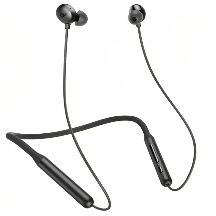 SOUNDCORE LIFE U2I BLACK AN.A3213H11.BK in Oman Soundcore wireless neckband earphones in Oman at Sky Gadgets