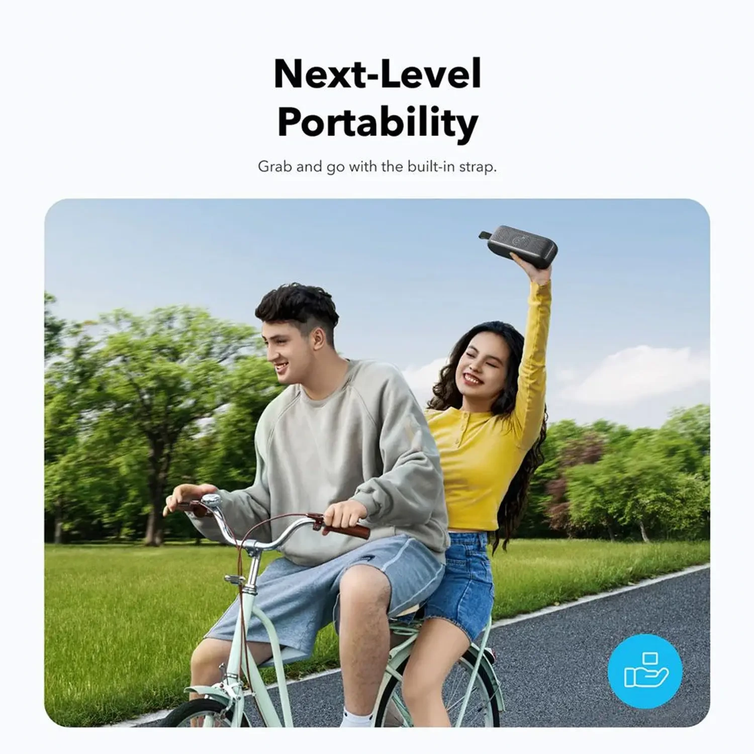SoundCore Motion 100 20W Stereo Sound Speaker SoundCore Motion 100 20W Stereo Sound Speaker with Bluetooth connectivity, Sky Gadgets Oman