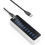 Anker 10 port USB 3.0 hub in Oman at Sky Gadgets
