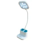 Table Lamp Touch Rechargeable White Box in Oman