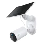 Tapo solar outdoor security camera in Oman at Sky Gadgets