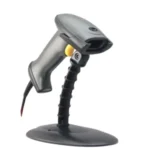 Handheld barcode scanner with stand in Oman at Sky Gadgets