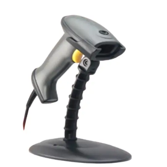 Tech-Com 2D Barcode Scanner TC-2DBS-3750 in Oman Handheld barcode scanner with stand in Oman at Sky Gadgets