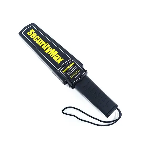 Tech-Com Hand Held Detector Ecoonomic in Oman SecurityMax handheld metal detector wand in Oman at Sky Gadgets