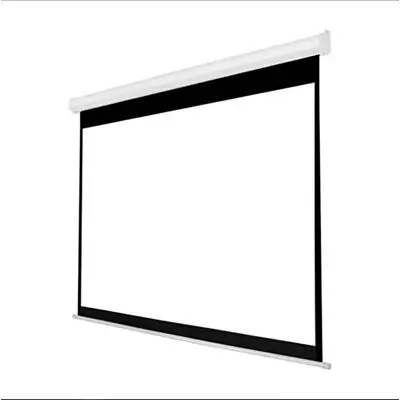 tech-com-projector-screen-2-2-meter-auto-electric-in-oman-2 (1) Motorized wall-mount projector screen in Oman at Sky Gadgets