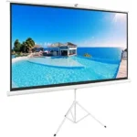 Tripod projector screen in Oman at Sky Gadgets