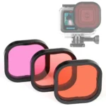 Underwater diving filter kit for action cameras in Oman at Sky Gadgets