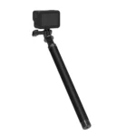 Extendable selfie stick for action cameras in Oman at Sky Gadgets